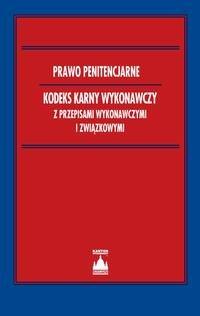 Prawo penitencjarne Kodeks karny - okłakda ebooka