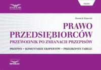 Prawo przedsiębiorców. Przewodnik - okłakda ebooka