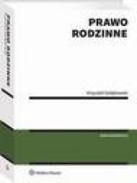 Prawo rodzinne - okłakda ebooka