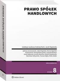 Prawo spółek handlowych - okłakda ebooka