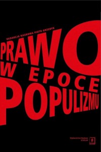 Prawo w epoce populizmu - okłakda ebooka