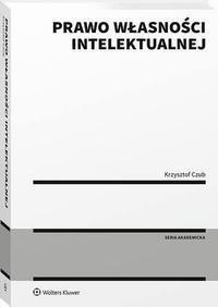 Prawo własności intelektualnej - okłakda ebooka