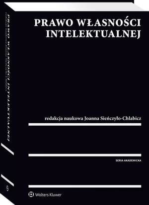 Prawo własności intelektualnej - okłakda ebooka
