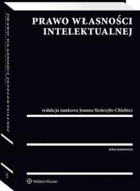 Prawo własności intelektualnej - okłakda ebooka