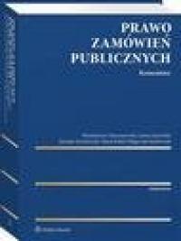 Prawo zamówień publicznych. Komentarz - okłakda ebooka