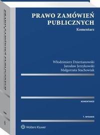 Prawo zamówień publicznych. Komentarz - okłakda ebooka