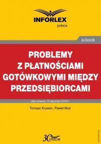Problemy z płatnościami gotówkowymi - okłakda ebooka