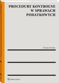 Procedury kontrolne w sprawach - okłakda ebooka