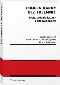 Proces karny bez tajemnic. Testy, - okłakda ebooka