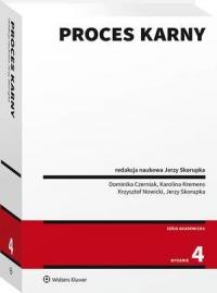 Proces karny - okłakda ebooka