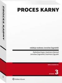 Proces karny - okłakda ebooka