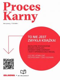 Proces karny. Last Minute październik - okłakda ebooka