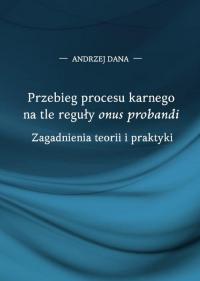 Przebieg procesu karnego na tle - okłakda ebooka
