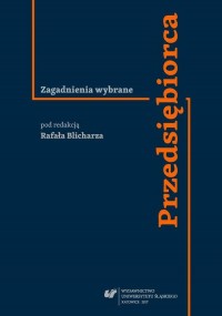 Przedsiębiorca. Zagadnienia wybrane - okłakda ebooka