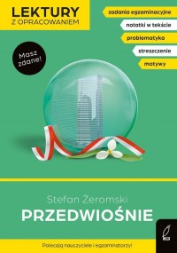 Przedwiośnie Lektury z opracowaniem - okładka podręcznika