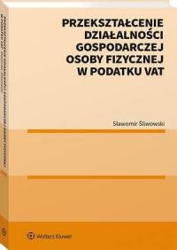 Przekształcenie działalności gospodarczej - okłakda ebooka