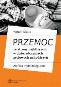 Przemoc ze strony najbliższych - okłakda ebooka