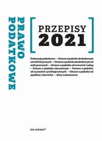 Przepisy 2021. Prawo podatkowe - okłakda ebooka