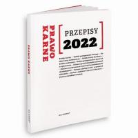 Przepisy 2022 Prawo karne - okłakda ebooka