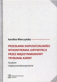 Przesłanki dopuszczalności wykonywania - okłakda ebooka