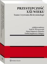 Przestępczość XXI wieku. Szanse - okłakda ebooka