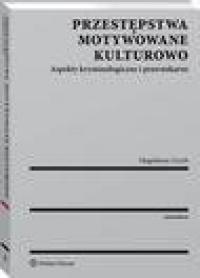 Przestępstwa motywowane kulturowo - okłakda ebooka