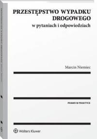 Przestępstwo wypadku drogowego - okłakda ebooka