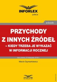 Przychody z innych źródeł – kiedy - okłakda ebooka
