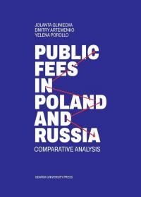Public fees in Poland and Russia. - okłakda ebooka