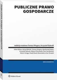Publiczne prawo gospodarcze - okłakda ebooka