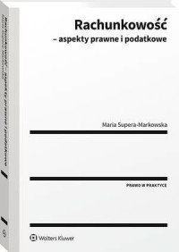 Rachunkowość - aspekty prawne i - okłakda ebooka