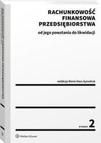 Rachunkowość finansowa przedsiębiorstwa - okłakda ebooka