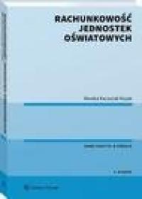 Rachunkowość jednostek oświatowych - okłakda ebooka