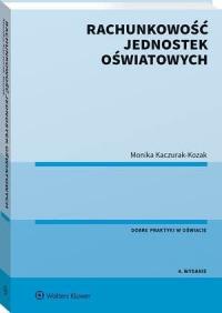 Rachunkowość jednostek oświatowych - okłakda ebooka