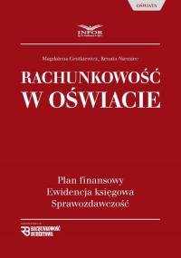 Rachunkowość w oświacie - okłakda ebooka
