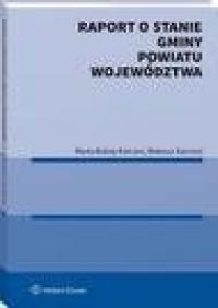 Raport o stanie gminy, powiatu, - okłakda ebooka