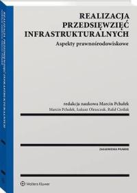 Realizacja przedsięwzięć infrastrukturalnych. - okłakda ebooka