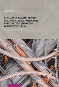 Realizacja zadań i funkcji zarządcy - okłakda ebooka