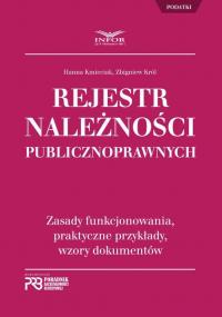 Rejestr Należności Publicznoprawnych. - okłakda ebooka