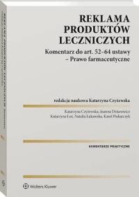 Reklama produktów leczniczych. - okłakda ebooka