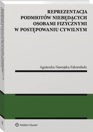 Reprezentacja podmiotów niebędących - okłakda ebooka