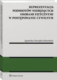 Reprezentacja podmiotów niebędących - okłakda ebooka