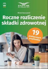 Roczne rozliczenie składki zdrowotnej - okłakda ebooka