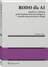 RODO dla AI - okłakda ebooka