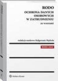 RODO. Ochrona danych osobowych - okłakda ebooka