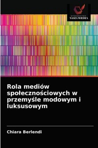 Rola mediów społecznościowych w - okładka książki
