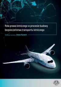 Rola prawa lotniczego w procesie - okłakda ebooka