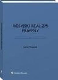 Rosyjski realizm prawny - okłakda ebooka