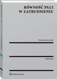 Równość płci w zatrudnieniu - okłakda ebooka