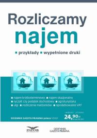 Rozliczamy najem. Dziennik Gazeta - okłakda ebooka